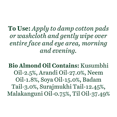 Buy Biotique Face Eye Makeup Cleanser Bio Almond Oil 120 Ml Carton