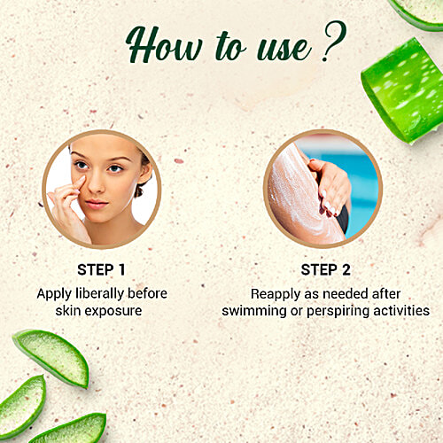 BIOTIQUE 75+ SPF UVA/UVB Sunscreen Ultra Soothing Body Lotion - Bio Vera, 100% Botanical Extracts, 190 ml 100% Botanical Extracts