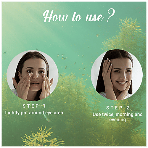 Buy Biotique Bio Sea Weed Revitalizing Anti Fatigue Eye Gel 15 Gm