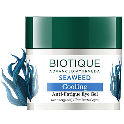 Buy Biotique Bio Sea Weed Revitalizing Anti Fatigue Eye Gel 15 Gm
