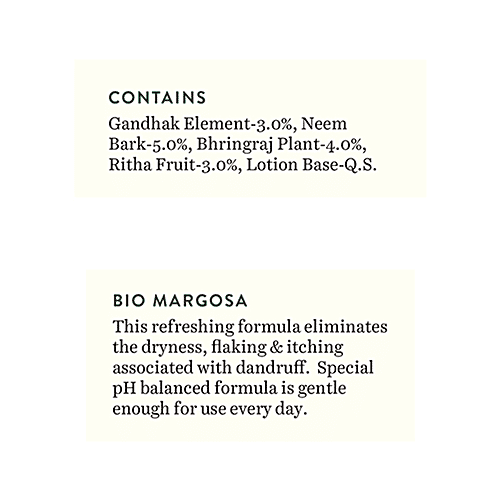 BIOTIQUE Anti Dandruff Shampoo & Conditioner - Fresh Neem, 120 ml