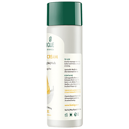 Buy BIOTIQUE Bio Honey Cream Rejuvenating Body Wash 190 ml Online at Best Price. of Rs 180