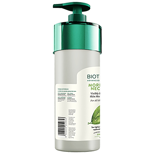 BIOTIQUE Visibly Flawless Skin Moisturizer - For All Skin Types, Morning Nectar, 800 ml  