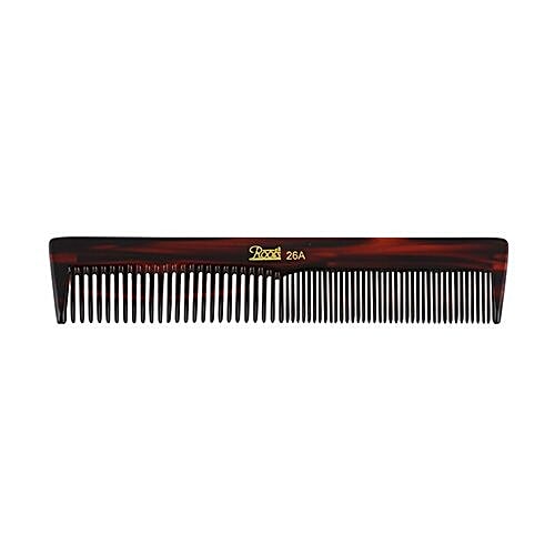 Roots Brown Dressing Comb For Medium Length Straight Hair - 26A, 1 pc Pouch 