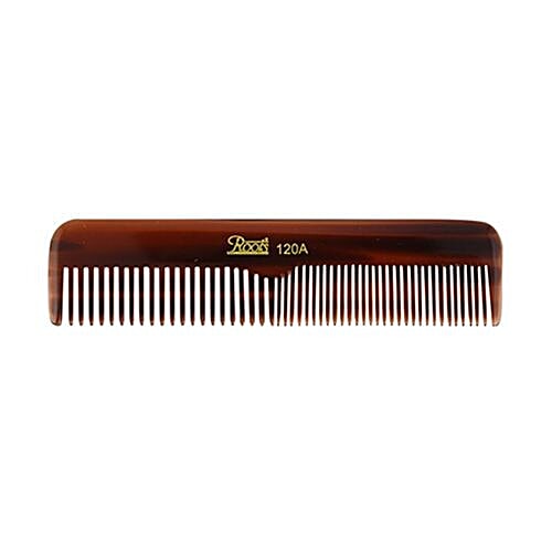 Roots Brown Pocket Comb - 120A, 1 pc Pouch 
