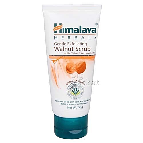 Buy Himalaya Face Scrub Walnut 50 Gm Tube Online at the Best Price of