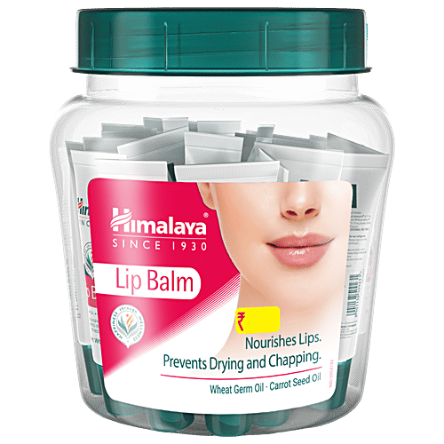 Himalaya Lip Balm, 10 g Nourishes Lips
