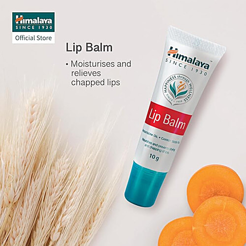 Himalaya Lip Balm, 10 g Nourishes Lips