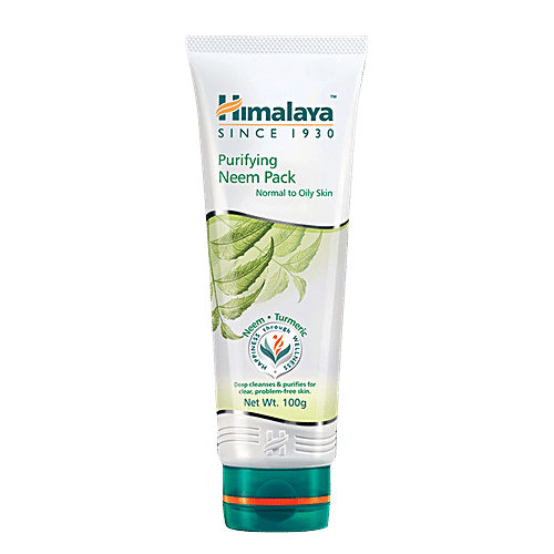Himalaya Purifying Neem Pack, 100 g  