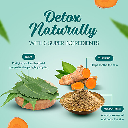 Himalaya Purifying Neem Pack, 100 g  