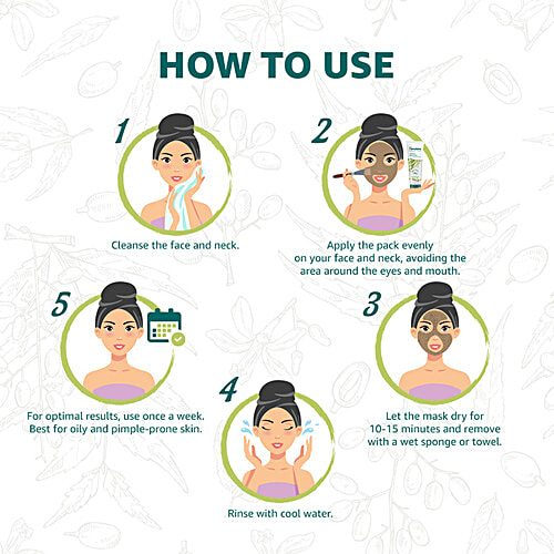 Himalaya Purifying Neem Pack, 100 g  