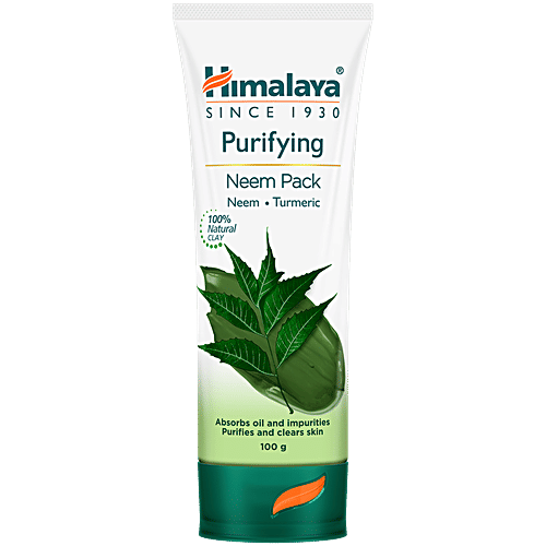 Himalaya Purifying Neem Pack, 100 g  