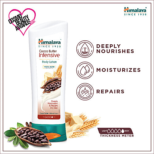 Himalaya Cocoa Butter Intensive Body Lotion, 100 ml  