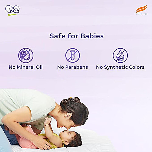 Himalaya Baby Cream - Extra Soft & Gentle, Paraben Free, 50 ml Tube Free from Parabens & Mineral Oil