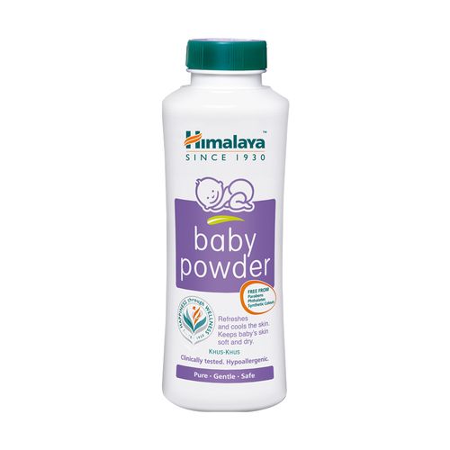 Himalaya Baby Baby Powder, 100 g Bottle 