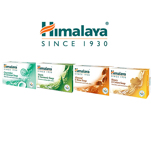 Himalaya Almond & Rose Soap, 75 g  