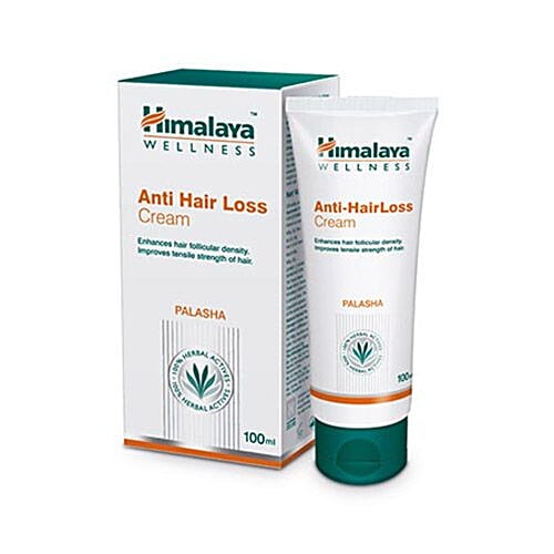 Himalaya Wellness Cream - Anti Hair Loss, 100 ml Tube 