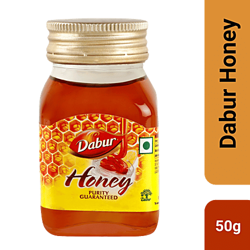 Buy Dabur Honey 50 Gm Bottle Online At Best Price bigbasket