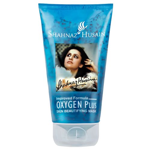 Shahnaz Husain Oxygen Skin Beautifying Mask, 150 g  