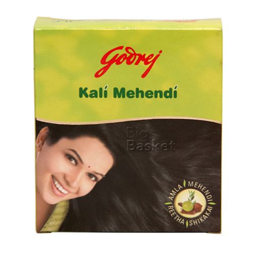 Buy Godrej Hair Color - Kali Mehandi Online at Best Price of Rs 12 -  bigbasket