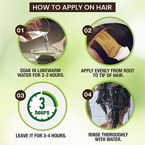 Godrej Nupur Pure Henna Mehendi, 65 g  