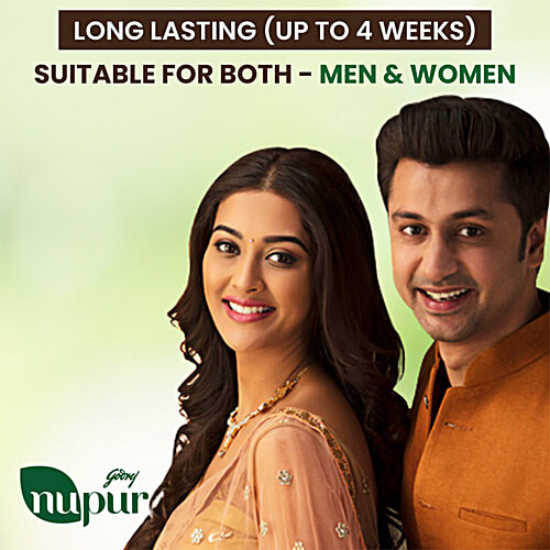 Godrej Nupur Pure Henna Mehendi, 65 g  