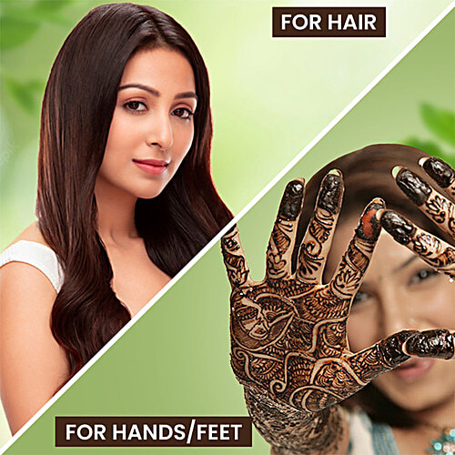 Godrej Nupur Pure Henna Mehendi, 65 g  