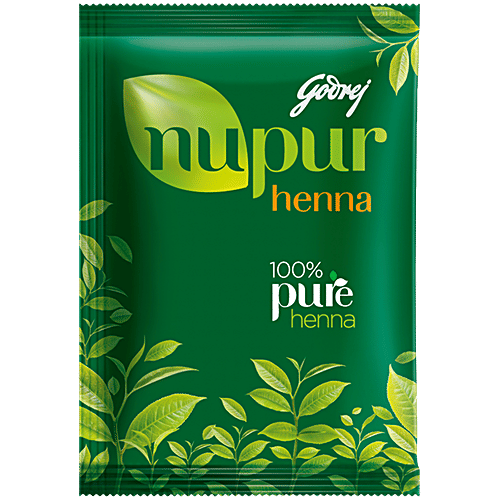Godrej Nupur Pure Henna Mehendi, 65 g  
