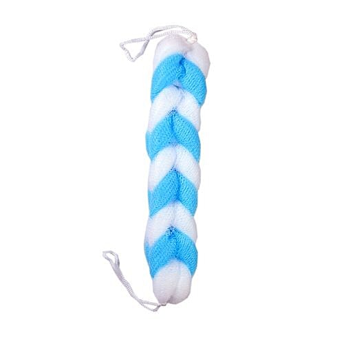 Bare Essentials Scrubber - Braided Back, 1 pc  