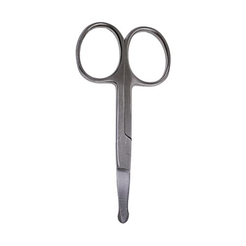 Bare Essentials Scissors - Nasal Safety, 1 pc  