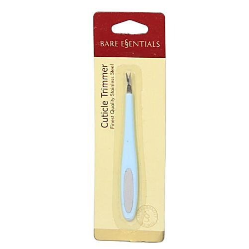 Bare Essentials Trimmer - Cuticle, 1 pc  