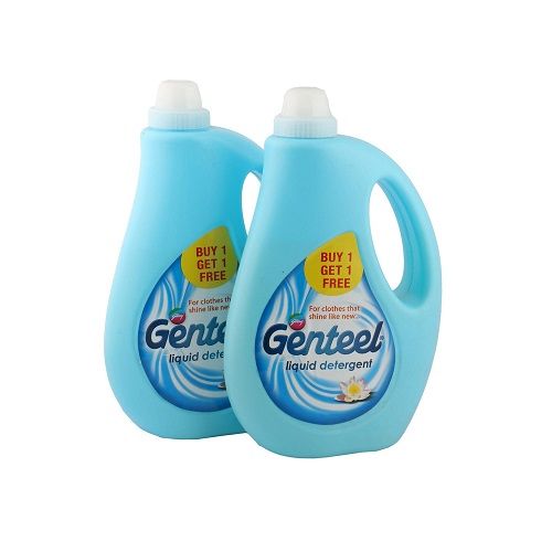 Genteel Liquid Detergent, 1 kg Buy 1 Get 1 Free 
