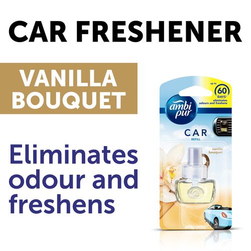Buy Ambi Pur Car Air Freshener Refill Vanilla 75 Ml Online At Best Price of  Rs 249 - bigbasket