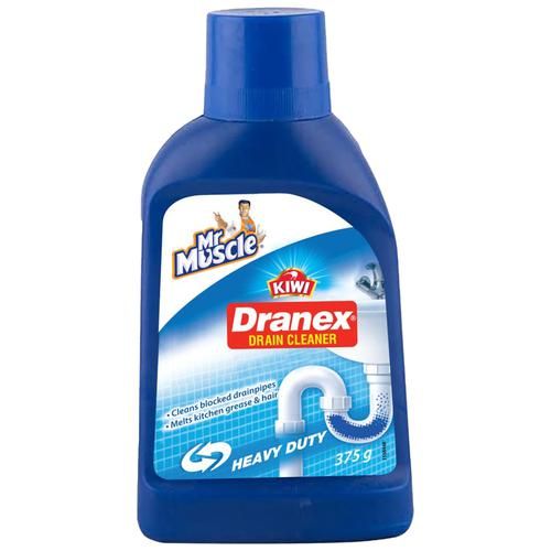 Kiwi Dranex Drain Cleaner 375 G Bottle