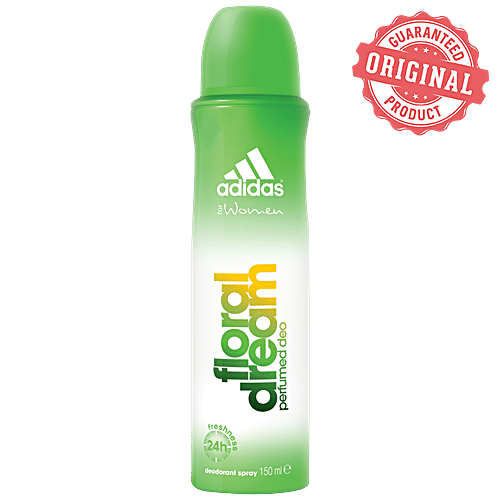 Buy Adidas Deo Body Spray Floral Dream For Women 150 Ml Bottle Online