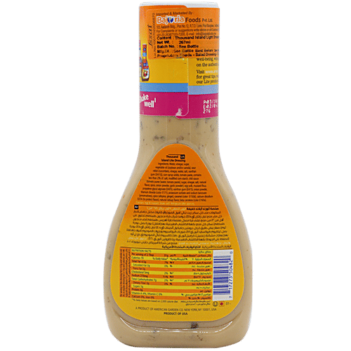 Buy American Garden Dressing Thousand Island Online at Best Price of