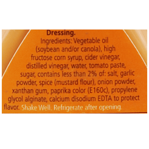 American Garden Italian Dressing - Light, 267 ml Bottle Gluten Free