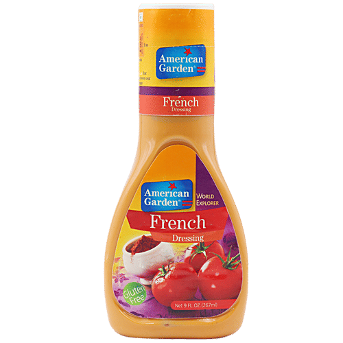 American Garden Italian Dressing - Light, 267 ml Bottle Gluten Free