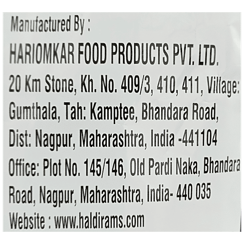 Haldiram's Namkeen - Ratlami Sev, 200 g Pouch 