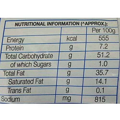 Lays Potato Chips - Indias Magic Masala, 55 g  