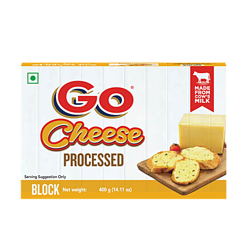 Buy Gowardhan Processed Cheese Block Made from Cow's Milk Online at