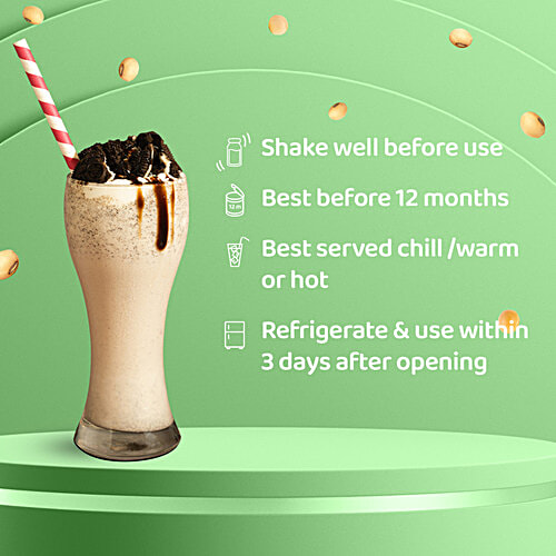 So Good Plant-Based Soy Beverage - Unsweetened, No Added Sugar, 200 ml  Rich In Calcium, Dairy Free, No Preservatives, Gluten & Lactose Free