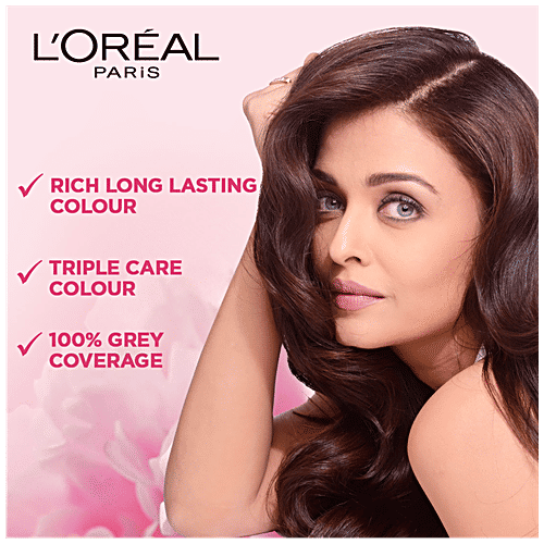 Buy Loreal Paris Excellence Creme Deep Plum 416 72 Ml 100 Gm Online At