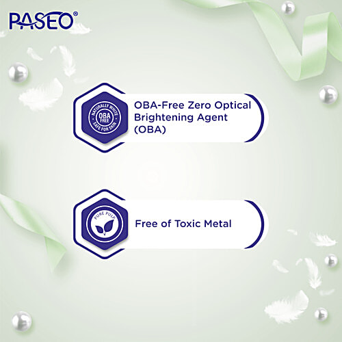 Paseo Luncheon Serviettes Paper Napkins - 1 Ply, 100 Pulls  