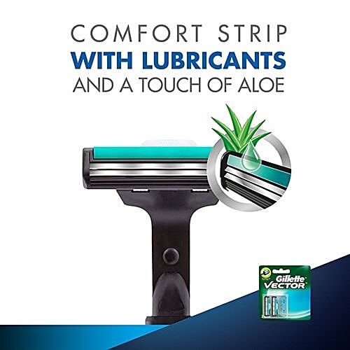Gillette Vector, 2 pcs  