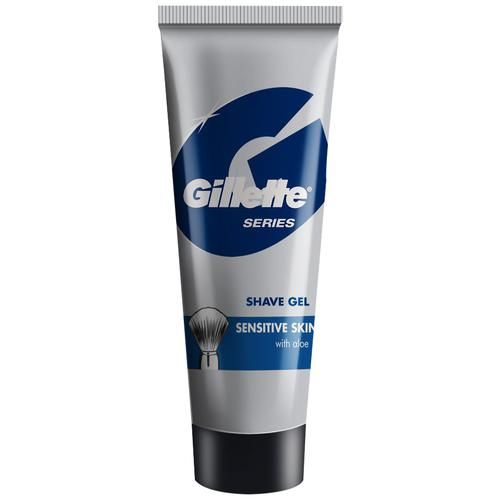 Gillette Series Shave Gel - Sensitive Skin, 60 g  