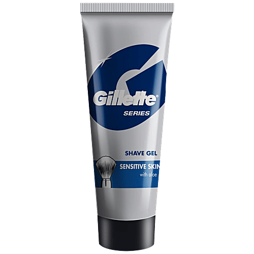 Gillette Series Shave Gel - Sensitive Skin, 60 g  