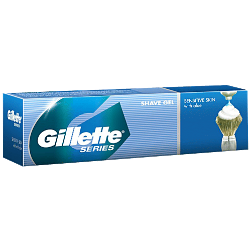 Gillette Series Shave Gel - Sensitive Skin, 60 g  