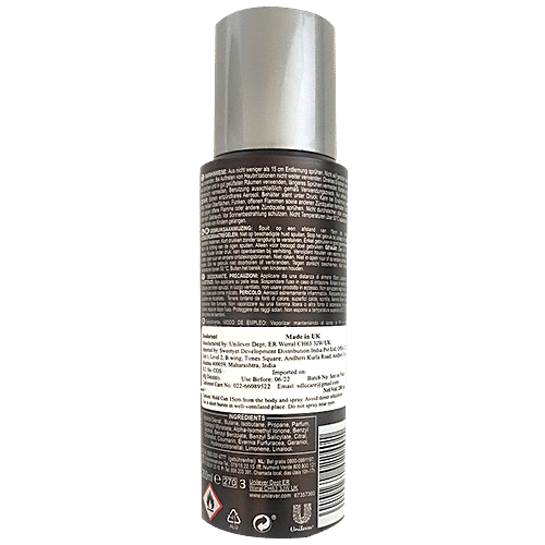 Brut Musk Deodorant for Men - Long Lasting & Elegant Musky Fragrance, 200 ml Long Lasting