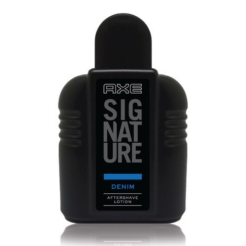 Axe Signature After Shave Lotion - Denim, 100 ml Bottle 